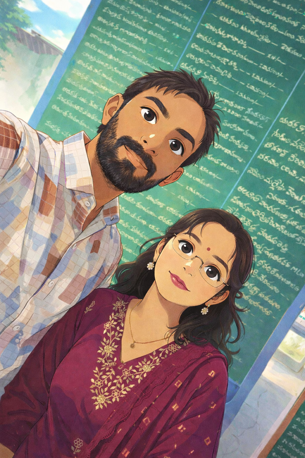 Sowmya and Rakesh — Engaged